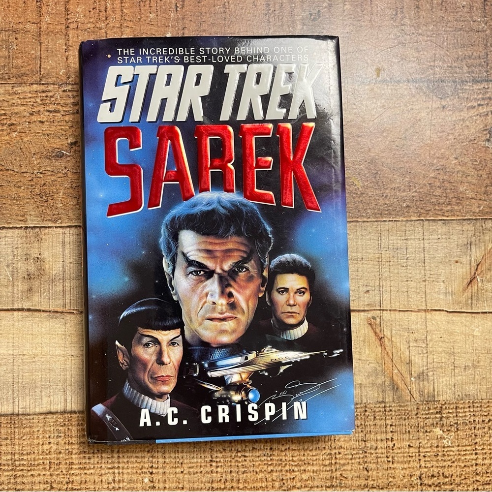 Star Trek Sarek Coffee Table Book by A.C. Crispin